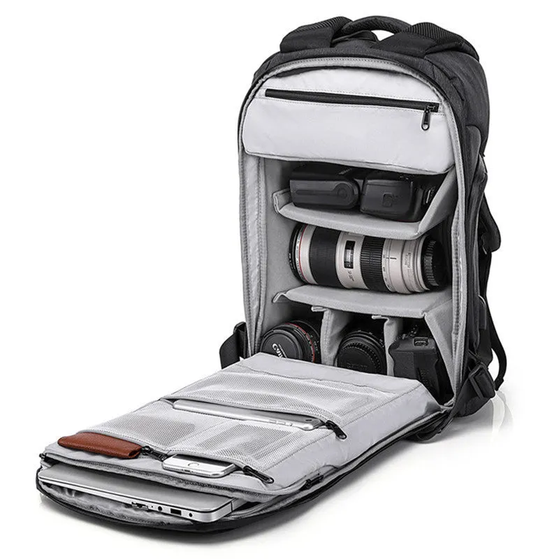 Backpack High-End   for Photography Positioning Digital Camera   Professional USB Large Capacity