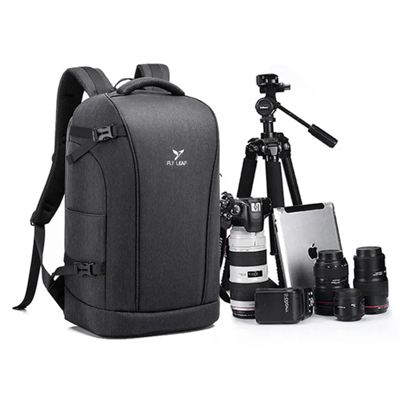 Backpack High-End   for Photography Positioning Digital Camera   Professional USB Large Capacity