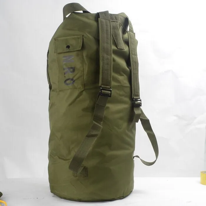 Backpack Large Capacity Bucket Bag Mountaineering Travel Bag  Men's Sports Outdoor Waterproof Bucket Bag