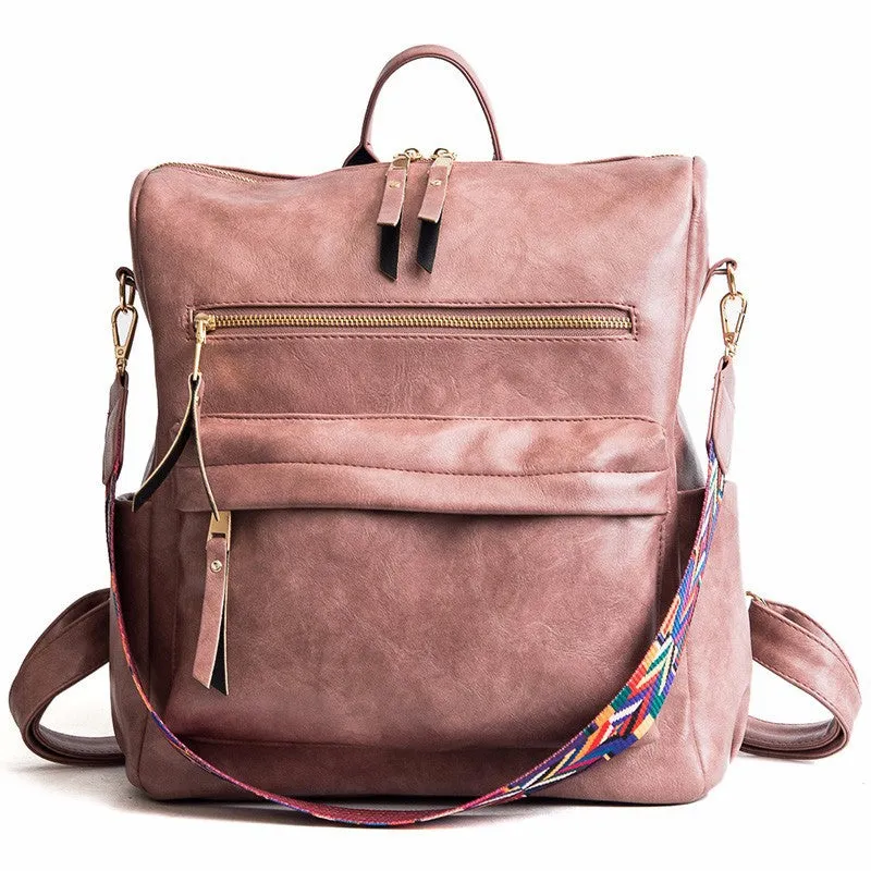 Backpack Large Capacity Preppy Style Travel Leisure High Medium and Large Fashion Backpack