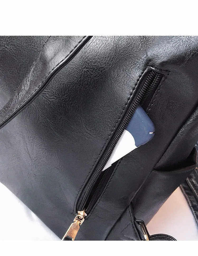 Backpack Large Capacity Preppy Style Travel Leisure High Medium and Large Fashion Backpack