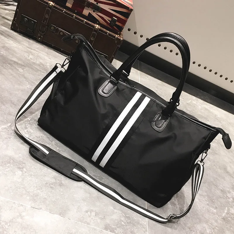 Backpack Men's and Women's Portable One-Shoulder Crossbody Luggage Bag Travel Large Capacity Gym Bag