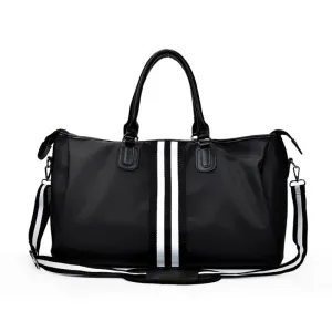Backpack Men's and Women's Portable One-Shoulder Crossbody Luggage Bag Travel Large Capacity Gym Bag