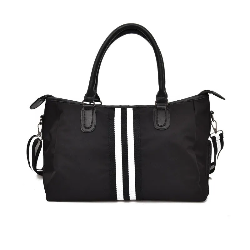 Backpack Men's and Women's Portable One-Shoulder Crossbody Luggage Bag Travel Large Capacity Gym Bag