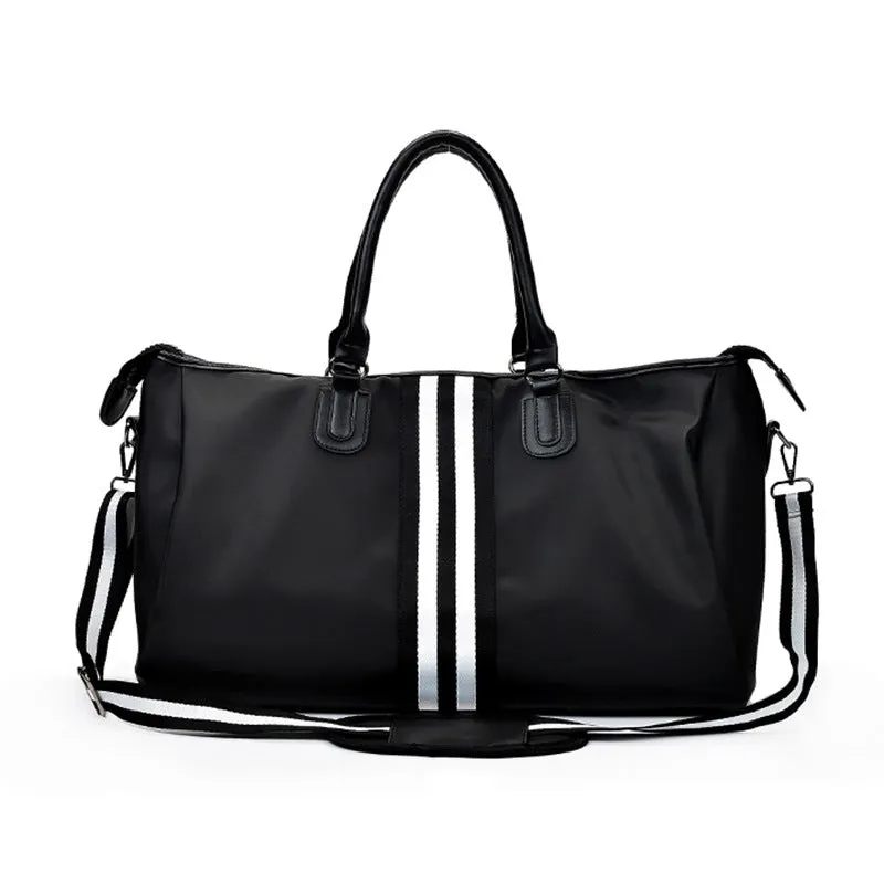 Backpack Men's and Women's Portable One-Shoulder Crossbody Luggage Bag Travel Large Capacity Gym Bag