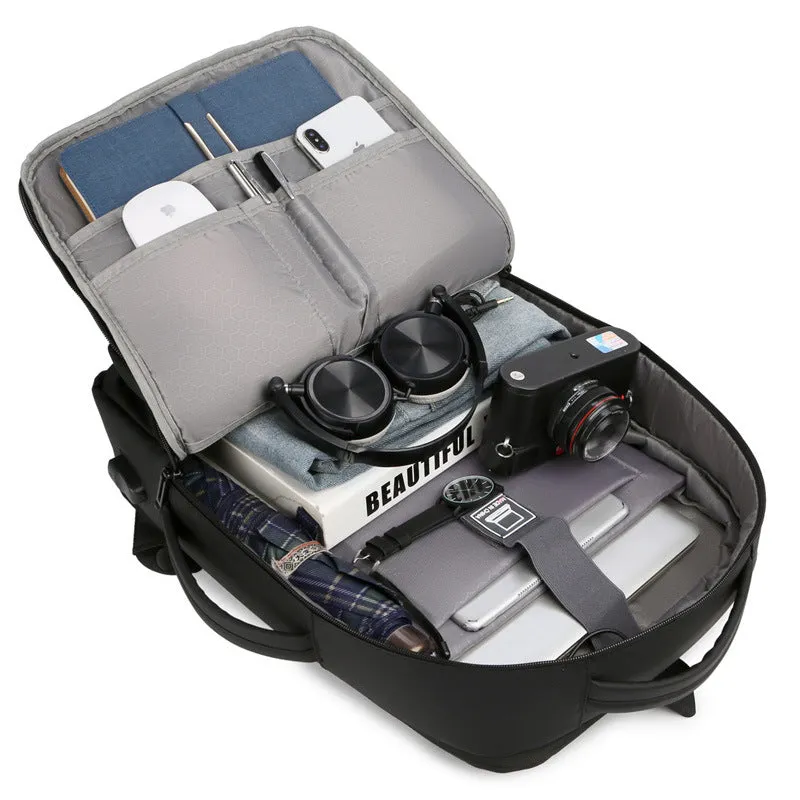 Backpack Men's Multi-Functional Computer Backpack Backpack Large Capacity