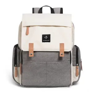 Backpack Mom Bag Baby Diaper Bag Baby Milk Powder Feeding Bottle Diaper