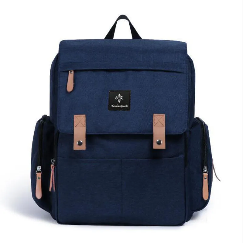 Backpack Mom Bag Baby Diaper Bag Baby Milk Powder Feeding Bottle Diaper