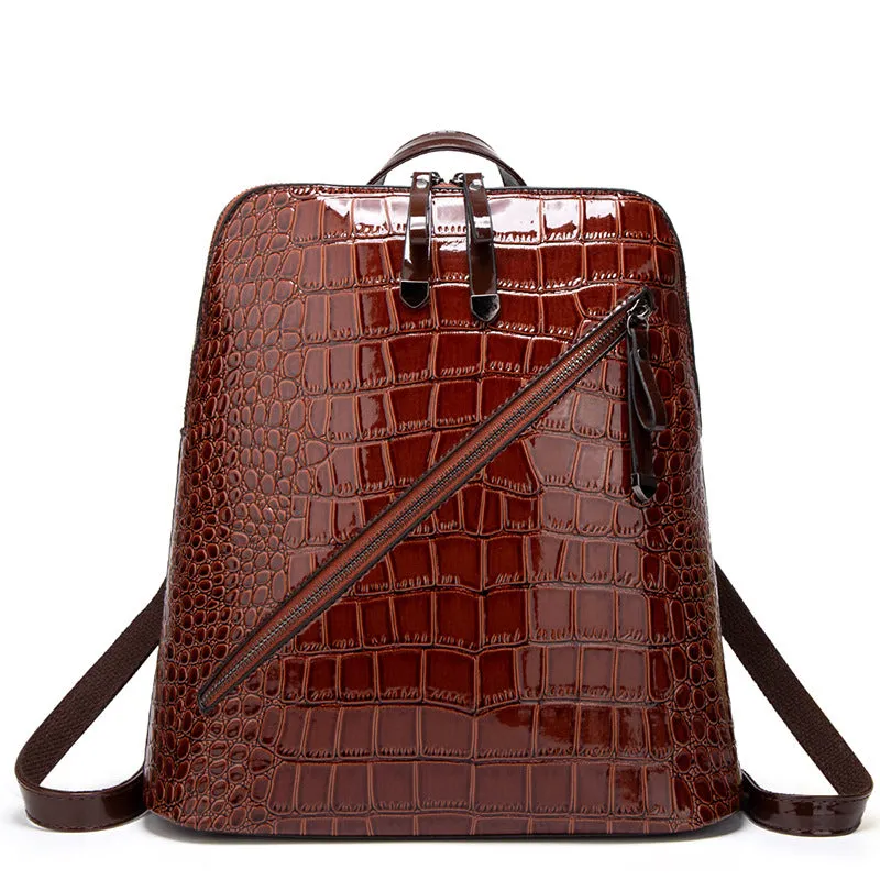 Backpack Multi-Functional Multi-Purpose Six-Piece Women   Stylish shoulder bag