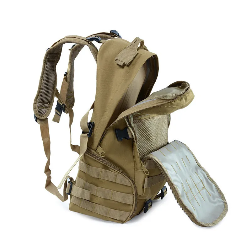 Backpack Multifunctional Commuter Gymnastic Valise Outdoor Army Camouflage Double- Tactical Backpack shoulder bag