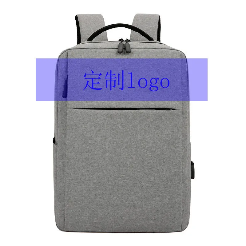 Backpack Nylon   USB Charging   Middle School College Schoolbag Casual