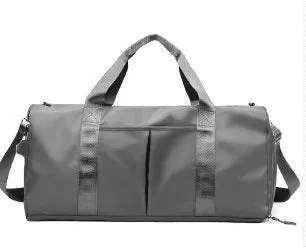 Backpack One-Shoulder Short-Distance Travel Bag with Shoe Position Dry Wet Separation Yoga Bag
