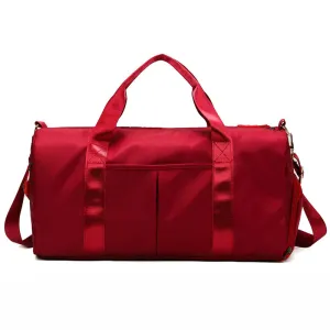Backpack One-Shoulder Short-Distance Travel Bag with Shoe Position Dry Wet Separation Yoga Bag