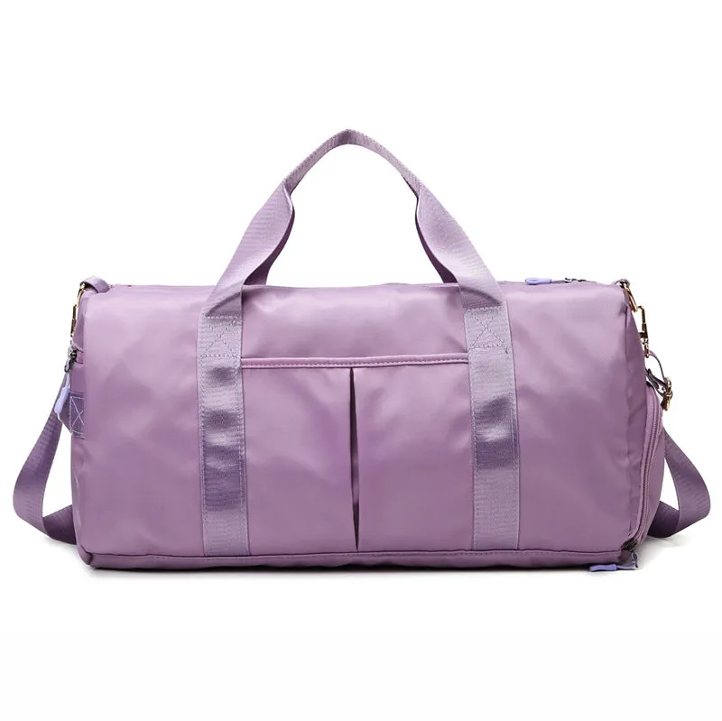 Backpack One-Shoulder Short-Distance Travel Bag with Shoe Position Dry Wet Separation Yoga Bag