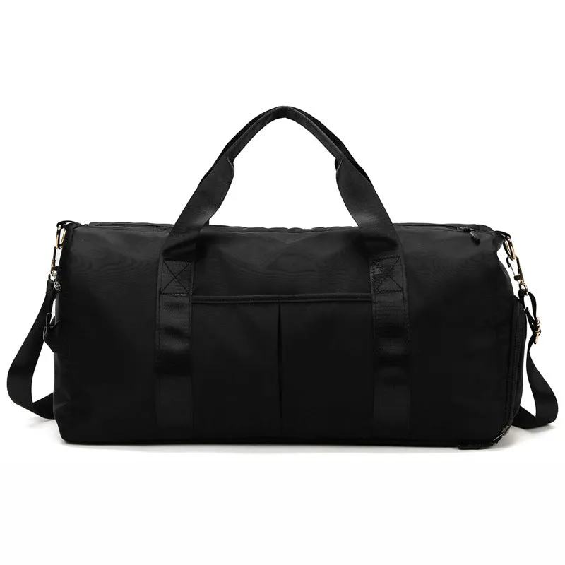Backpack One-Shoulder Short-Distance Travel Bag with Shoe Position Dry Wet Separation Yoga Bag