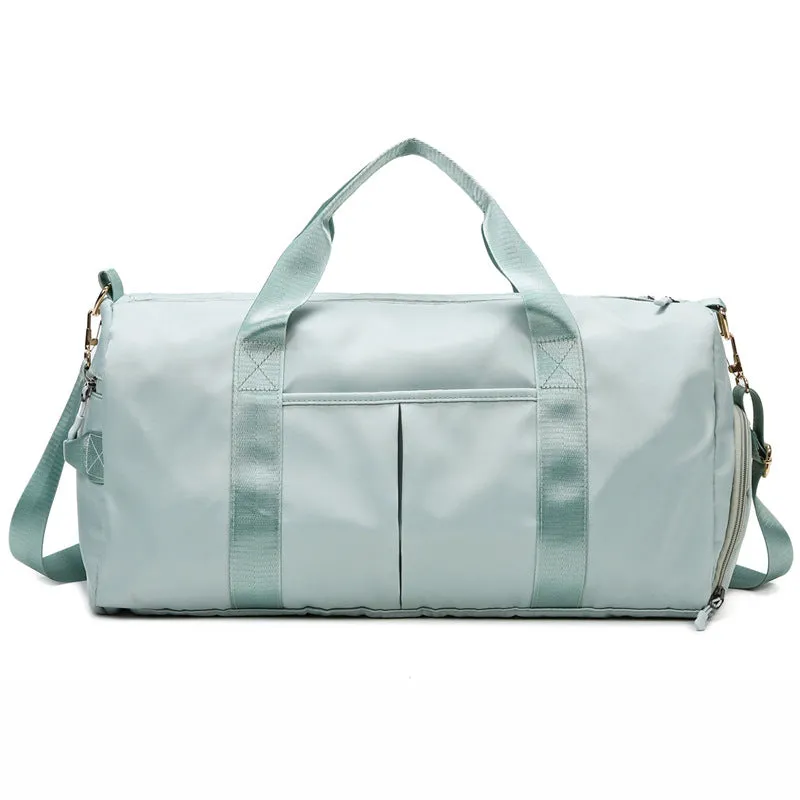 Backpack One-Shoulder Short-Distance Travel Bag with Shoe Position Dry Wet Separation Yoga Bag