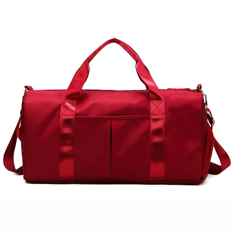 Backpack One-Shoulder Short-Distance Travel Bag with Shoe Position Dry Wet Separation Yoga Bag