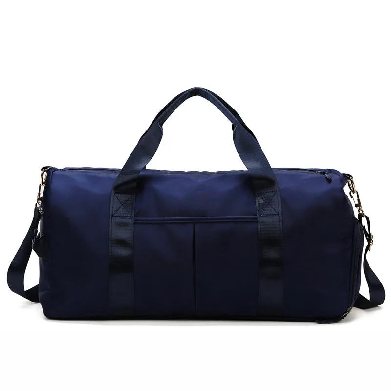 Backpack One-Shoulder Short-Distance Travel Bag with Shoe Position Dry Wet Separation Yoga Bag