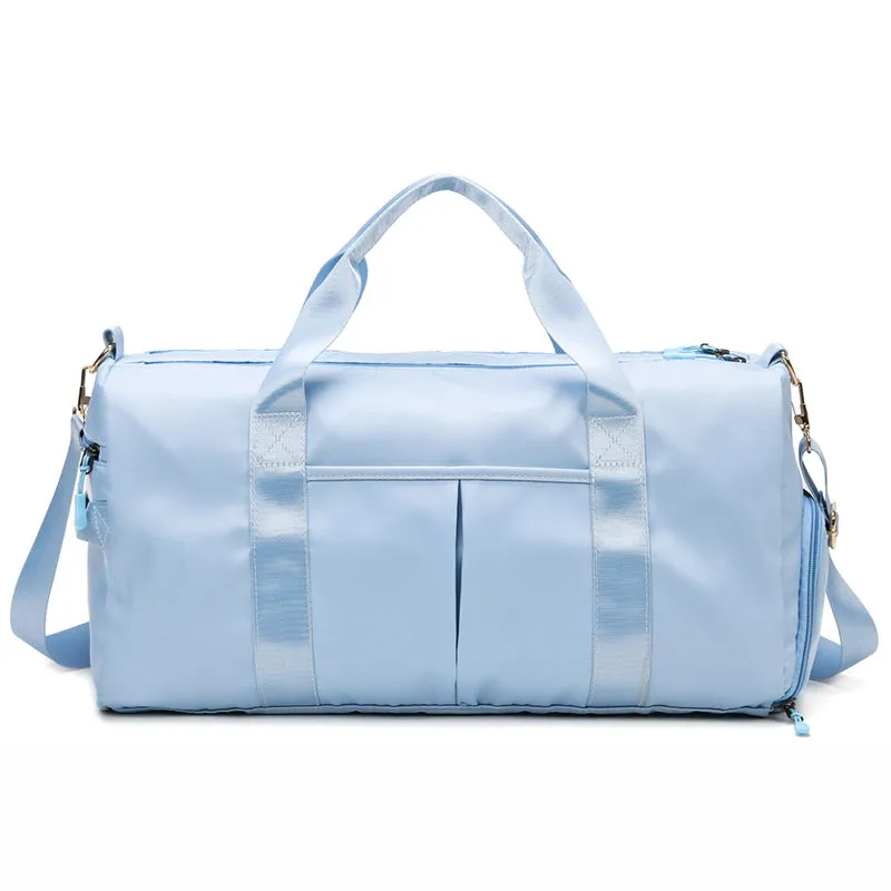 Backpack One-Shoulder Short-Distance Travel Bag with Shoe Position Dry Wet Separation Yoga Bag