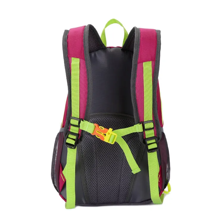 Backpack Outdoor Nylon Hiking Backpack Leisure Hiking Travel Bag Waterproof School Bag