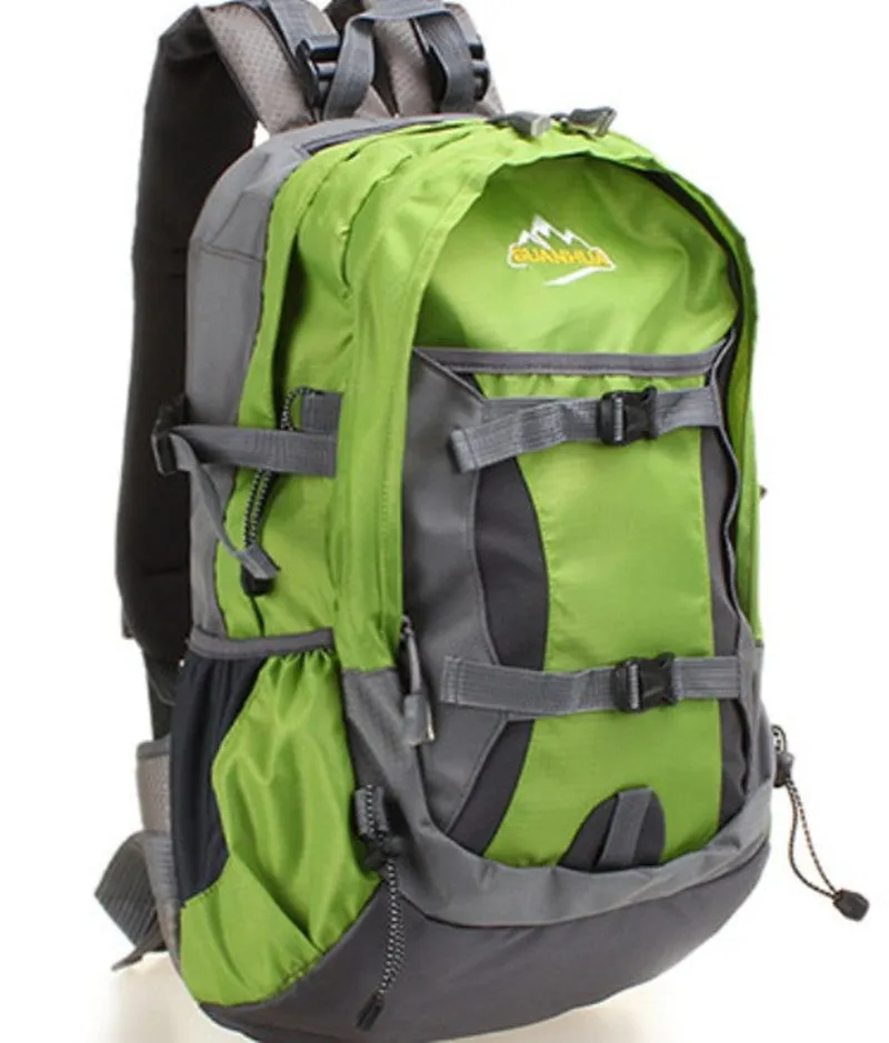 Backpack Outdoor Nylon Hiking Backpack Leisure Hiking Travel Bag Waterproof School Bag