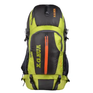 Backpack Outdoor Nylon Hiking Backpack Leisure Hiking Travel Bag Waterproof School Bag