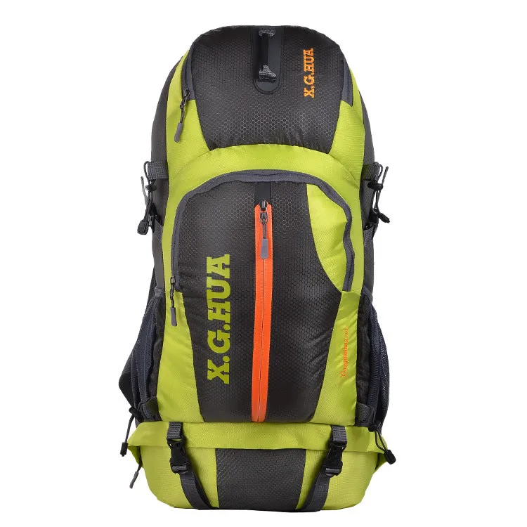 Backpack Outdoor Nylon Hiking Backpack Leisure Hiking Travel Bag Waterproof School Bag