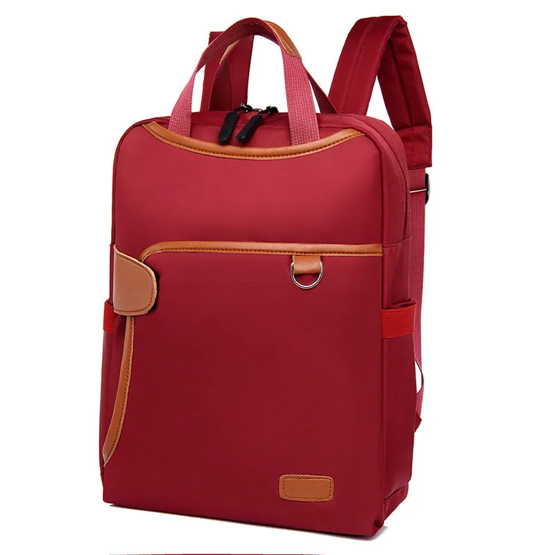 Backpack Oxford Cloth Leisure Outdoor Travel  Large Capacity Korean Style Student Computer Bag