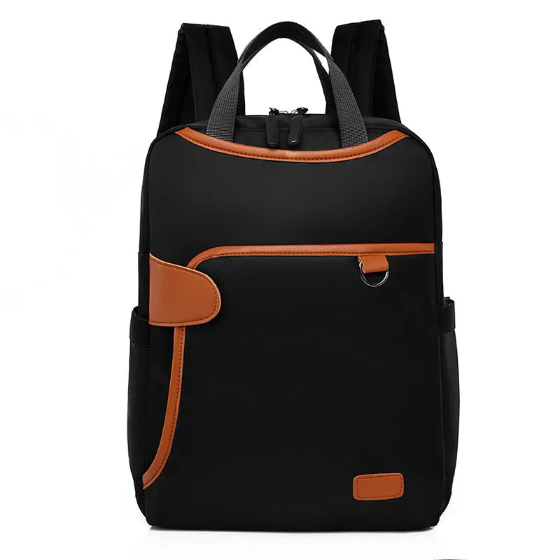 Backpack Oxford Cloth Leisure Outdoor Travel  Large Capacity Korean Style Student Computer Bag