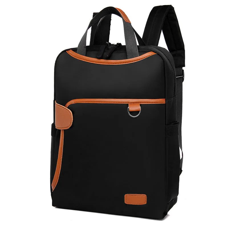 Backpack Oxford Cloth Leisure Outdoor Travel  Large Capacity Korean Style Student Computer Bag