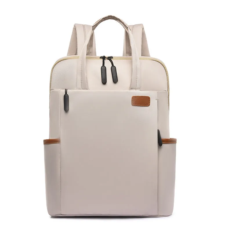 Backpack Oxford Cloth Leisure Outdoor Travel  Large Capacity Korean Style Student Computer Bag