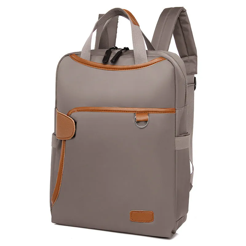 Backpack Oxford Cloth Leisure Outdoor Travel  Large Capacity Korean Style Student Computer Bag