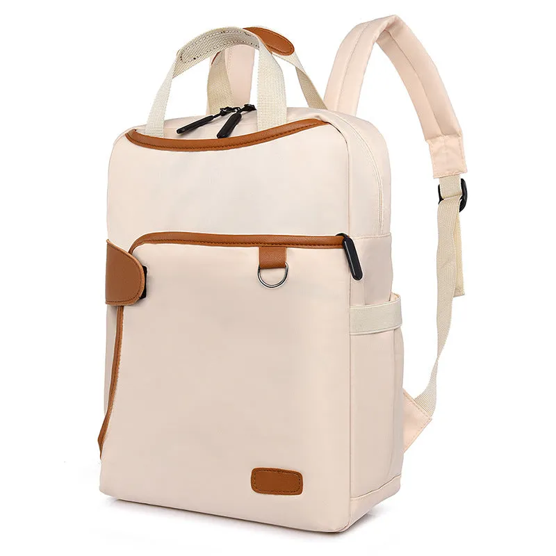 Backpack Oxford Cloth Leisure Outdoor Travel  Large Capacity Korean Style Student Computer Bag