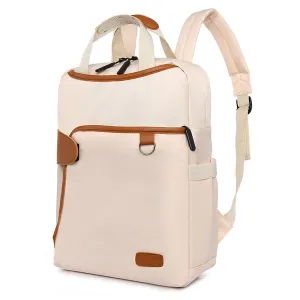 Backpack Oxford Cloth Leisure Outdoor Travel  Large Capacity Korean Style Student Computer Bag