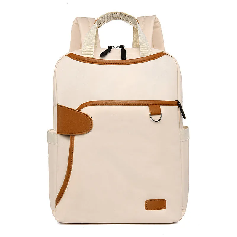 Backpack Oxford Cloth Leisure Outdoor Travel  Large Capacity Korean Style Student Computer Bag