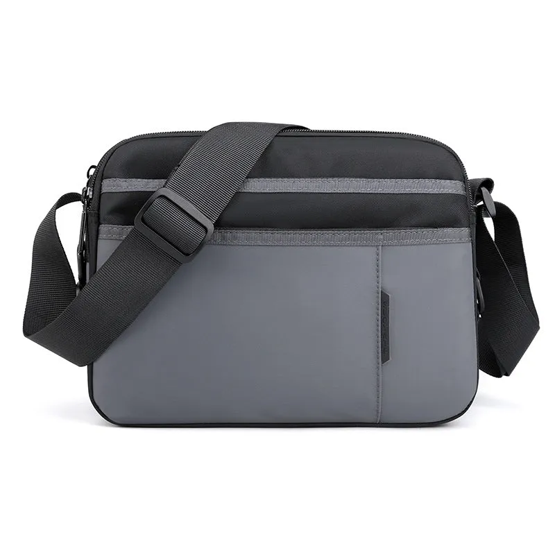 Backpack Shoulder   Business Casual Simple travel Trendy Horizontal Men Messenger shoulder bag