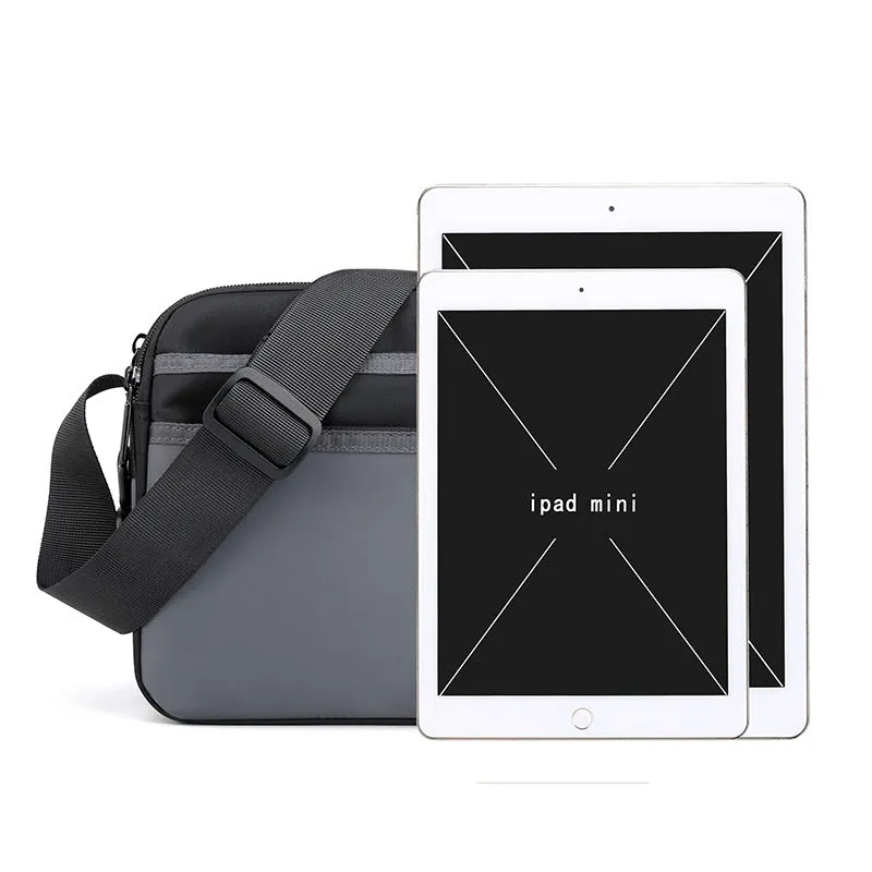 Backpack Shoulder   Business Casual Simple travel Trendy Horizontal Men Messenger shoulder bag