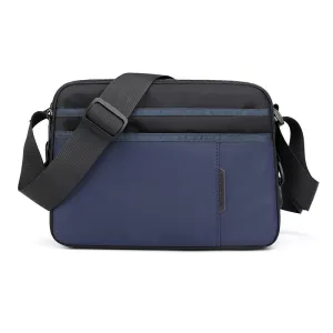 Backpack Shoulder   Business Casual Simple travel Trendy Horizontal Men Messenger shoulder bag