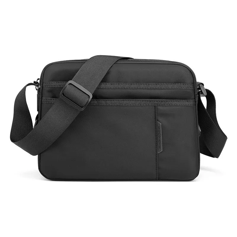 Backpack Shoulder   Business Casual Simple travel Trendy Horizontal Men Messenger shoulder bag