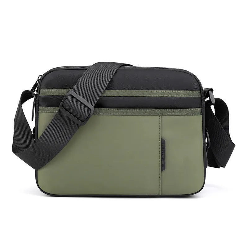Backpack Shoulder   Business Casual Simple travel Trendy Horizontal Men Messenger shoulder bag