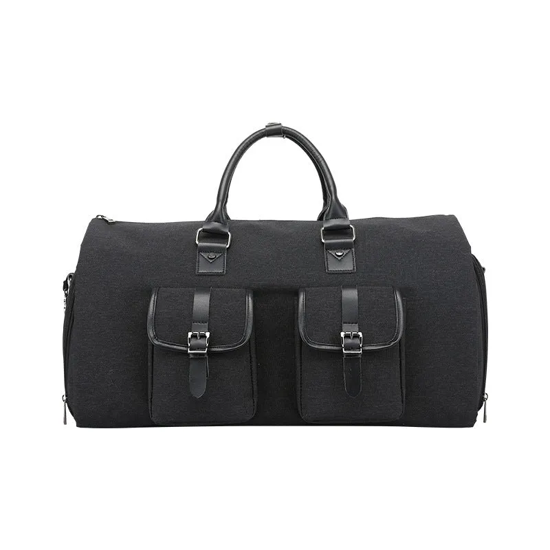 Backpack Sports Travel Bag Portable Large Capacity Buggy Bag Folding Briefcase