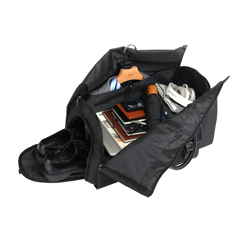 Backpack Sports Travel Bag Portable Large Capacity Buggy Bag Folding Briefcase