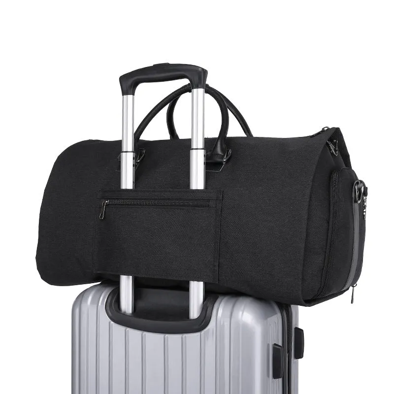 Backpack Sports Travel Bag Portable Large Capacity Buggy Bag Folding Briefcase