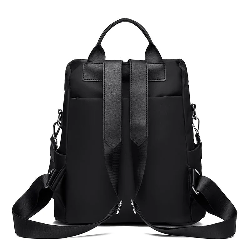 Backpack Trendy Fashionable All-Match School  Canvas Small  Women travel s shoulder bag