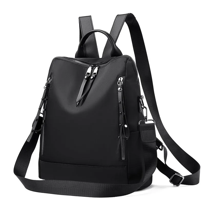 Backpack Trendy Fashionable All-Match School  Canvas Small  Women travel s shoulder bag