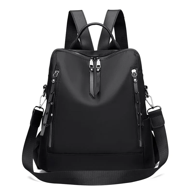 Backpack Trendy Fashionable All-Match School  Canvas Small  Women travel s shoulder bag