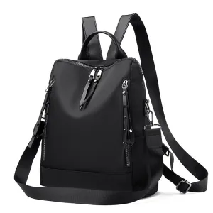 Backpack Trendy Fashionable All-Match School  Canvas Small  Women travel s shoulder bag