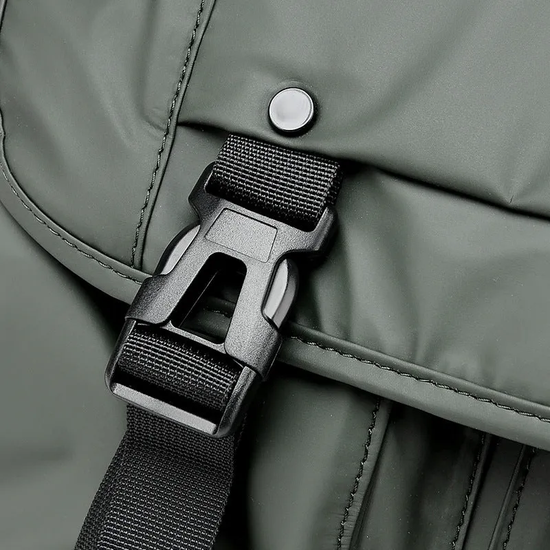 Backpack Vintage Messenger   Men Shoulder Crossbody Canvas Nylon Cloth Men   Trendy shoulder bag