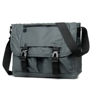 Backpack Vintage Messenger   Men Shoulder Crossbody Canvas Nylon Cloth Men   Trendy shoulder bag