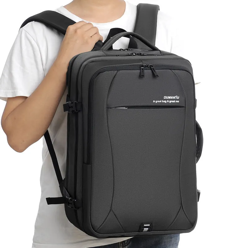 Backpack Waterproof Computer  Men's Large Capacity Outdoor Travel
